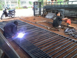 rincian modal usaha bengkel las