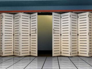 Model Pintu Besi