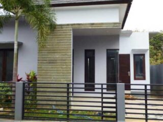 Pagar Rumah Sederhana