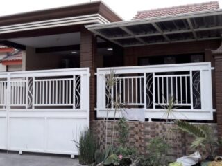 model pintu pagar minimalis terbaru