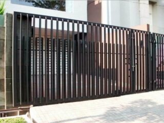 Desain Pagar Minimalis