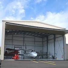 konstruksi baja bangunan hangar
